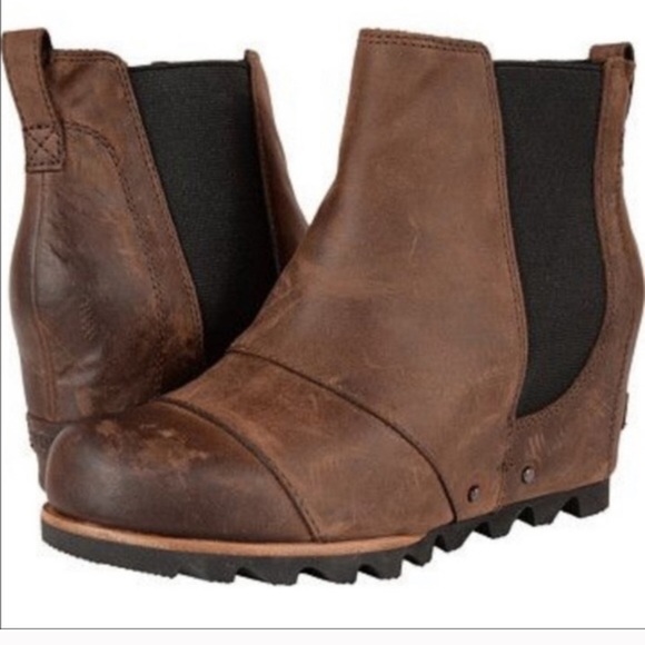 Sorel Shoes - Sorel Original Lea Wedge Chelsea Boot